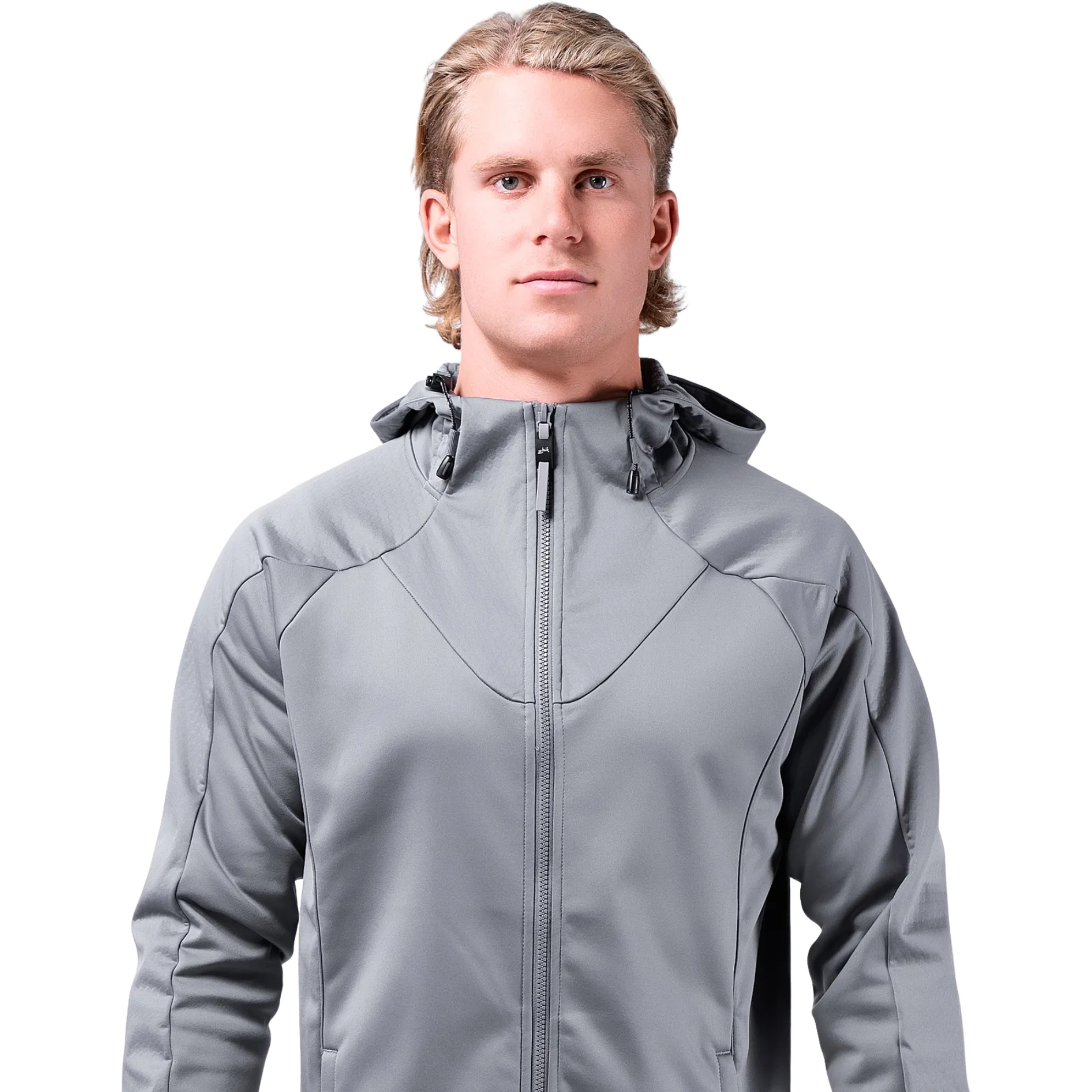 Zhik Da Uomo Tech Fleece HDI-0065-M-PLT - Platinum